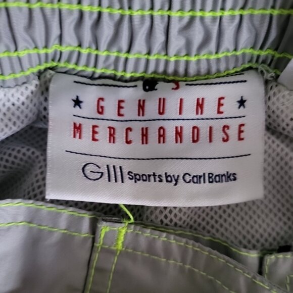GIII Sports By Carl Banks Men's Board Shorts Size XL Blue Jays - Picture 3 of 11